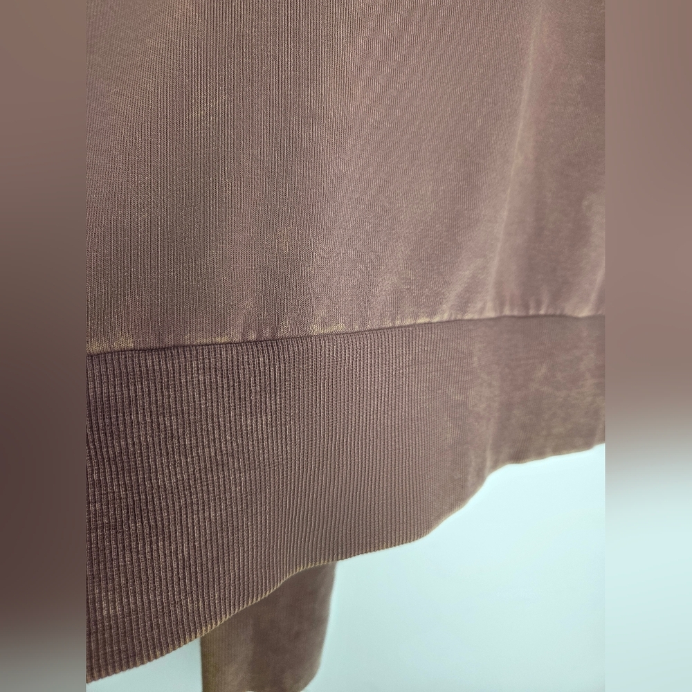 Joy Lab Size L Womens Hoodie Dusty Rose Color 100%cotton - Picture 9 of 13